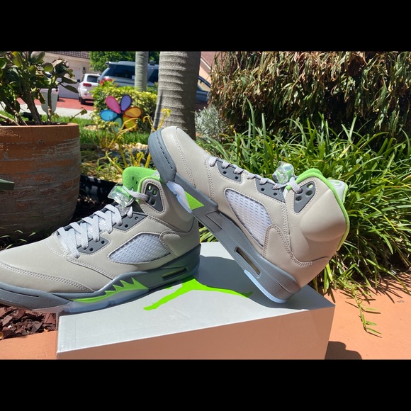 Jordan 5 “Green Bean” - Picture 4 of 10